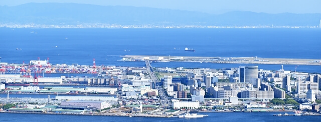 神戸の海洋散骨