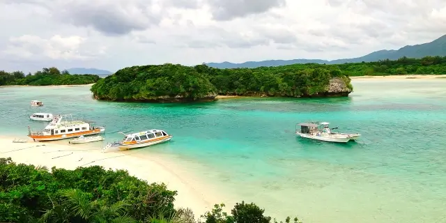 石垣島の海洋散骨