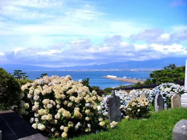 海洋散骨とお墓