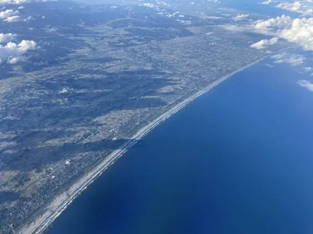 房総半島　九十九里浜